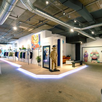 Le Cartel - the interior of a clothing store - Men's Clothing Near Me - Montreal, Quebec