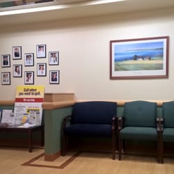 Central Maine Surgical Associates - Small section of their very large waiting room. It's comfy.