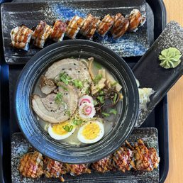 Dragon Roll Dragon Roll