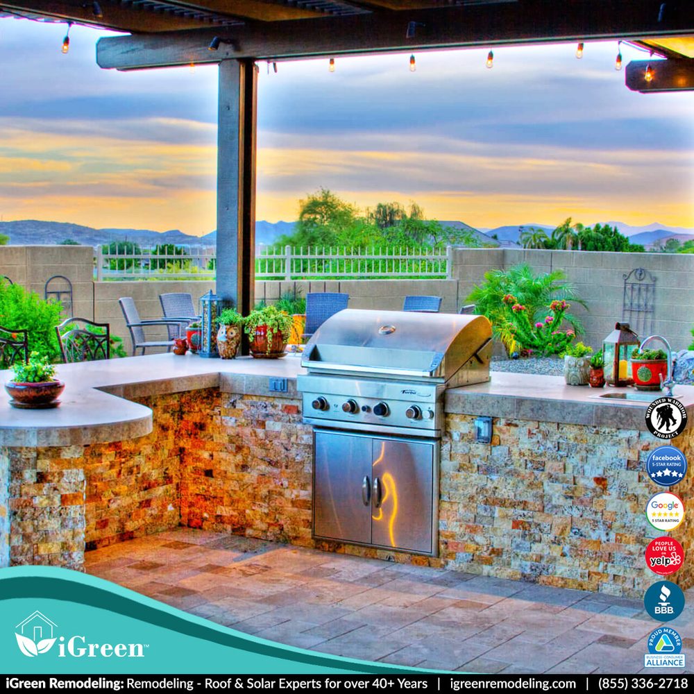 Slide of iGreen Remodeling