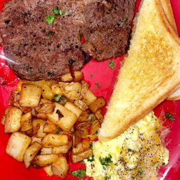 Steak and Eggs