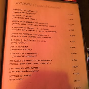 Antica Taverna - Roman Near Me - Rome, RM