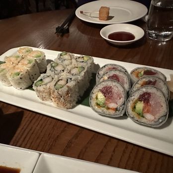 Nobu - Baked snow crab, shrimp tempura, house special rolls - Sushi Bars Near Me - Southbank, VIC