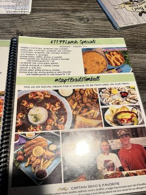 Captain Brad's Coastal Kitchen by null