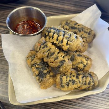 Gangnam Jajang - Fried Seaweed Roll - Korean Near Me - Oakland, California Gangnam Jajang - Fried Seaweed Roll - Korean Near Me - Oakland, California