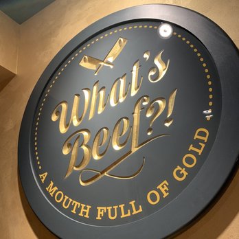 What‘s Beef - Ambiente - Burgers Near Me - Hamburg, HH
