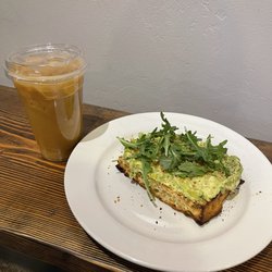 Athena Beans Coffee House & Bistro - Avocado Toast