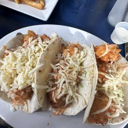 Bam bam shrimp tacos Bam bam shrimp tacos