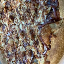 Newbury Palace Pizza - BBQ Chicken Pizza