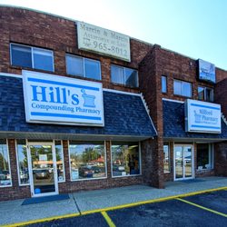 Hill's Compounding Pharmacy - Front