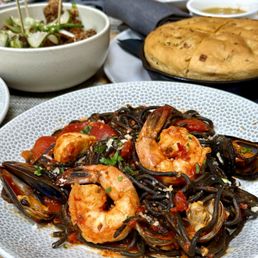 Seafood Pasta