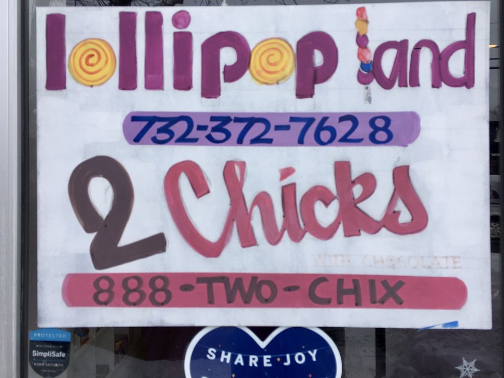 Lollipop Land Logo