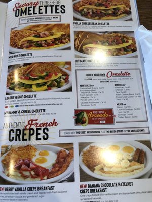 Menu photo 4 Denny's El Centro, CA Menu photo 4 Denny's El Centro, CA