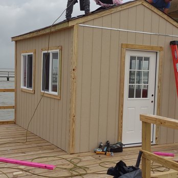 Salgado Shed - two men on the roof - General Contractors Near Me - Parkton, North Carolina Salgado Shed - two men on the roof - General Contractors Near Me - Parkton, North Carolina