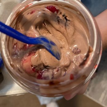 Culver's - chocolate concrete mixer - Fast Food Near Me - Payson, Arizona