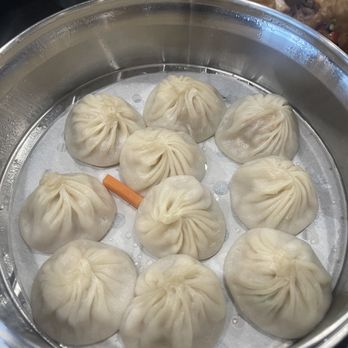Thumbling - Crab Roe and Pork Xiao Long Bao - Shanghainese Near Me - West Covina, California