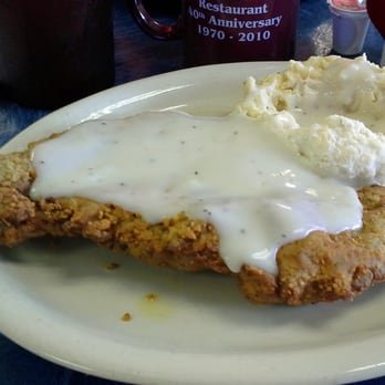 Ken's Restaurant - The chicken-fried steak may not be much to look at, but it's one of the best I've ever had. - American Near Me - Deer Park, Texas