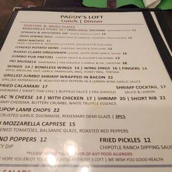 Paddy's Loft - Irish Near Me - Massapequa, New York Paddy's Loft - Irish Near Me - Massapequa, New York