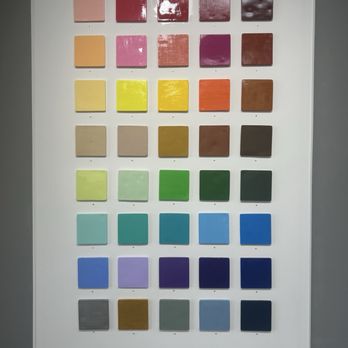 Micha - Color chip wall - Paint & Sip Near Me - Garden Grove, California Micha - Color chip wall - Paint & Sip Near Me - Garden Grove, California