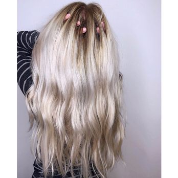 Miles Joseph Studios - Ice with some dimension! - Hair Salons Near Me - South Windsor, Connecticut