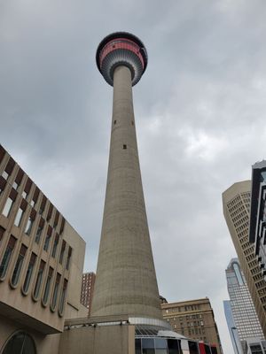 Calgary Tower by null