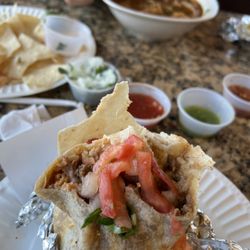 Maria's Taco Shop - Fire!