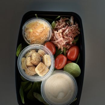 Belnano Coffee - Bacon Salad - Coffee Roasteries Near Me - Atascadero, California Belnano Coffee - Bacon Salad - Coffee Roasteries Near Me - Atascadero, California