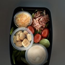 Belnano Coffee - Bacon Salad