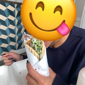 Ela Greek Eats - Shredded Lamb Gyro Sandwich - Greek Near Me - Venice, California Ela Greek Eats - Shredded Lamb Gyro Sandwich - Greek Near Me - Venice, California