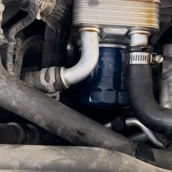 Take 5 Oil Change - Hose on the right is "weathered away" looks newer than any of the other hoses!! - Oil Change Stations Near Me - Casa Grande, Arizona Take 5 Oil Change - Hose on the right is "weathered away" looks newer than any of the other hoses!! - Oil Change Stations Near Me - Casa Grande, Arizona