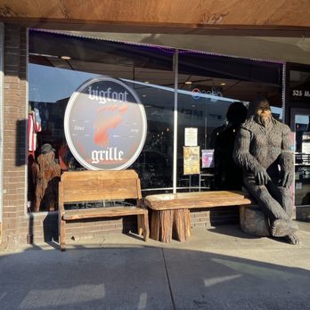 Bigfoot Grille - View of Bigfoot Grille storefront. - American Near Me - Lebanon, Oregon Bigfoot Grille - View of Bigfoot Grille storefront. - American Near Me - Lebanon, Oregon