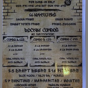 The Rockin' Crawfish - Cajun/Creole Near Me - Oakland, California The Rockin' Crawfish - Cajun/Creole Near Me - Oakland, California