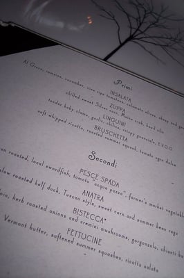 Menu photo 8 Sorellina Boston, MA