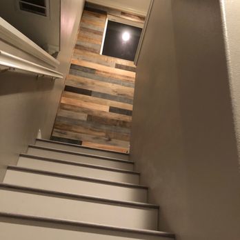 West Coast Flooring Center - Stairs- white risers - Flooring Near Me - Temecula, California West Coast Flooring Center - Stairs- white risers - Flooring Near Me - Temecula, California