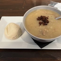 Potato Bacon Soup