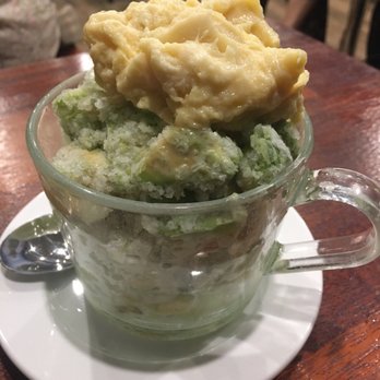 Cafe Nho - Avocado and durian - Desserts Near Me - Sydney, NSW