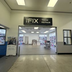 The Fix - Walmart - front side of my store