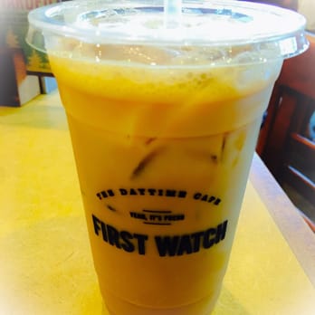 First Watch - Iced coffee is a must have every time I am here. - Breakfast & Brunch Near Me - Wesley Chapel, Florida First Watch - Iced coffee is a must have every time I am here. - Breakfast & Brunch Near Me - Wesley Chapel, Florida