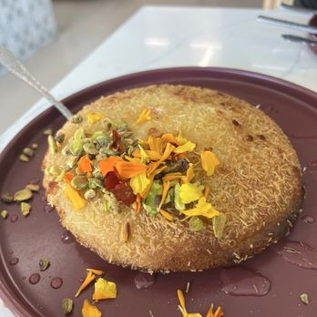 Lulu’s Little Kitchen - Knafeh Pancake - Middle Eastern Near Me - Albany, California Lulu’s Little Kitchen - Knafeh Pancake - Middle Eastern Near Me - Albany, California