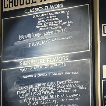 Coneflower Creamery - Menu - Ice Cream & Frozen Yogurt Near Me - Omaha, Nebraska