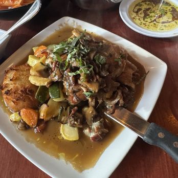 Carmelina's - Chicken Cardinale! - Italian Near Me - Boston, Massachusetts