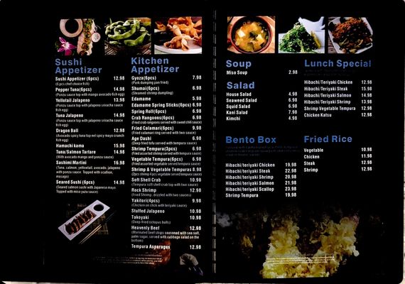 Menu photo 5 Izakaya Ren Valley Park, MO