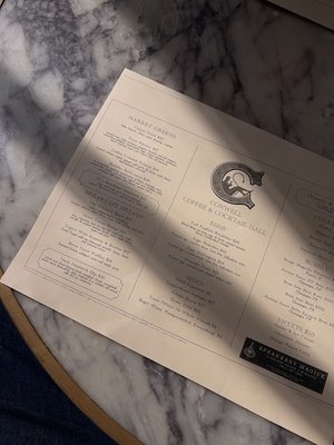 Menu photo 1 Conwell Hall New York, NY Menu photo 1 Conwell Hall New York, NY
