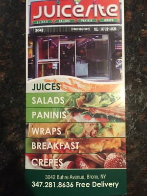 Menu photo 6 Juice Rite Middletown - Pelham Bay, NY Menu photo 6 Juice Rite Middletown - Pelham Bay, NY