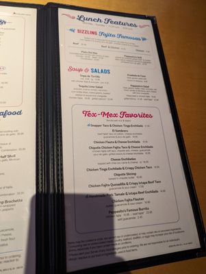 Menu photo 8 Pappasito's Cantina Richardson, TX