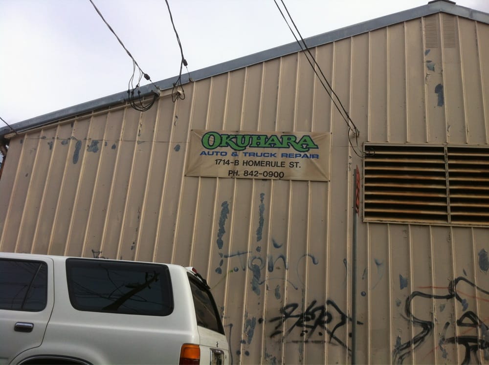 OKUHARA AUTO & TRUCK REPAIR Updated August 2024 1734 Hau St