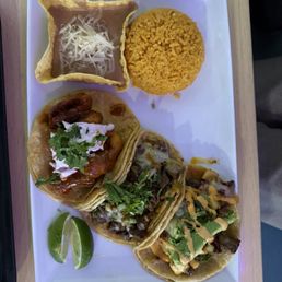 3 Taco Plate* 3 Taco Plate*