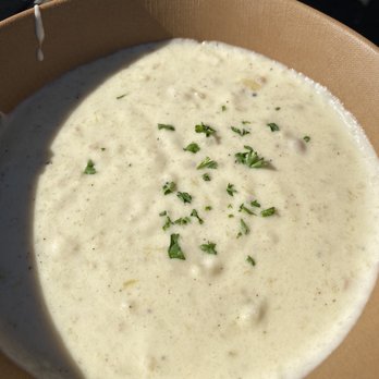 Encinitas Fish Shop - Clam chowder - Seafood Near Me - Encinitas, California Encinitas Fish Shop - Clam chowder - Seafood Near Me - Encinitas, California