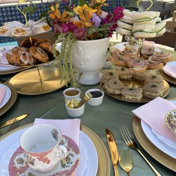 Bella's Traveling Tea Party - Tea Rooms Near Me