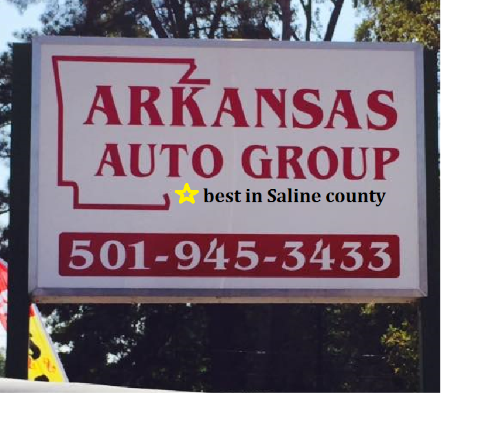 ARKANSAS AUTO GROUP Updated May 2024 4910 Hwy 5, Bryant, Arkansas